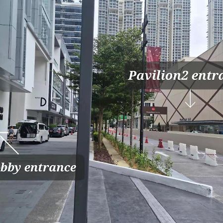 Pavilion 2 Revo L Rooftop Swimming Pool Ls15 Kuala Lumpur Eksteriør bilde