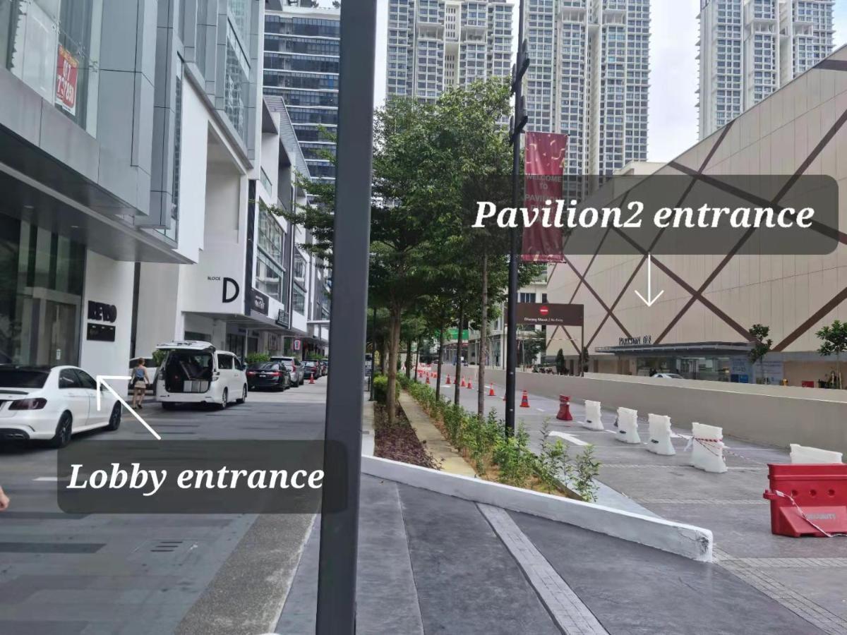 Pavilion 2 Revo L Rooftop Swimming Pool Ls15 Kuala Lumpur Eksteriør bilde
